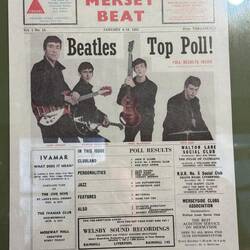 MERSEY BEAT made them FAMOUS