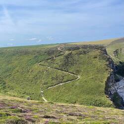 Here we go - those hills 😱