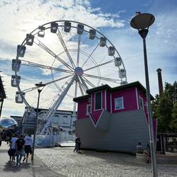 Bristol Ferris wheel
