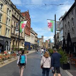 Exploring Cardiff