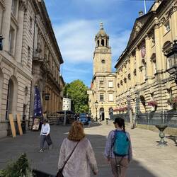 Walking the streets of Bristol