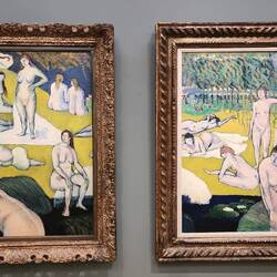 Gauguin paintings.