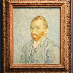 Van Gogh self portrait.