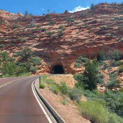 Noch ein kleinerer Tunnel