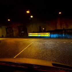 Mal was anderes - Tunnel mit Abzweig