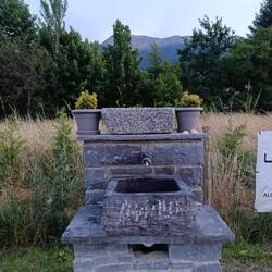 Spülbecken mit Aussicht ☺️