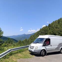 Kurze Verschnaufpause für's Foto