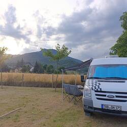 Stellplatz für heute Nacht