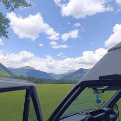 ... dem tollen Ausblick 😍