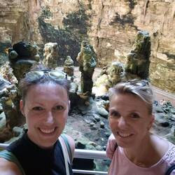 schon spannend hier und so schön kühl