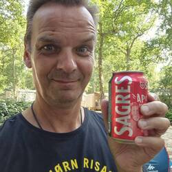 Ein kühles Getränk nach der Radtour