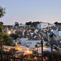 Trullis in Alberobello