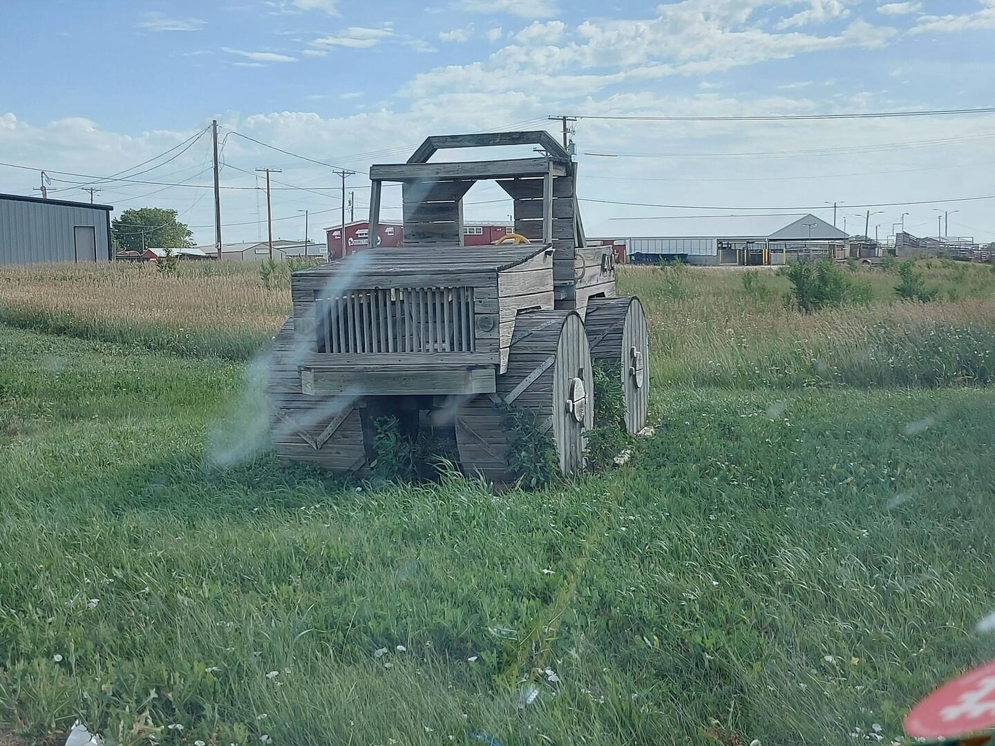 Pickup (oder Jeep ?) 4x4