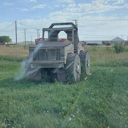 Pickup (oder Jeep ?) 4x4