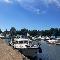 Solaris in der Marina Schengen in Schwebsange