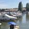 Wasserstraßenreinigung in der Marina