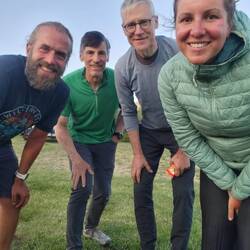 Die beiden Gentlemen Greg und Mike