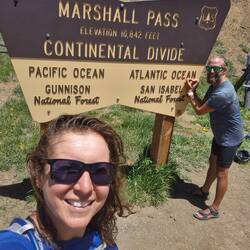 Der letzte Pass führt uns in den San Isabel National Forest. Ein toller Name!