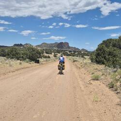 Nach Del Norte wird es wieder wüstig