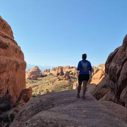 Die Wege waren sehr abwechslungsreich und nicht immer für Anfänger geeignet