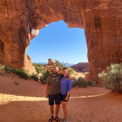 Aus der Nähe waren sie aber auch schön anzusehen