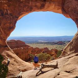 Wie ein Portal in eine andere Welt