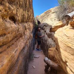 Hier und da wurde es auch wieder etwas enger