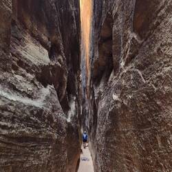 Aber kein Problem für uns, nach unserer Slot Canyon Erfahrung in Escalante