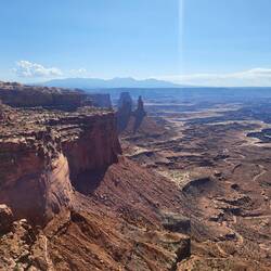 Am zweiten Tag erwartete uns dann dieser hübsche Canyon