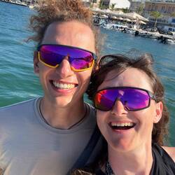 Wir sind glücklich!