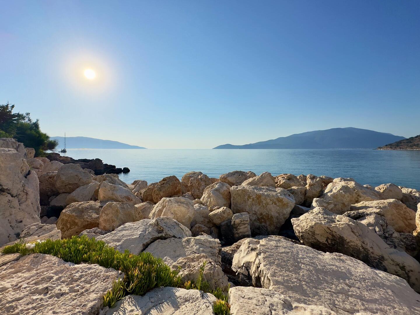 Guten Morgen in Agia Efemia