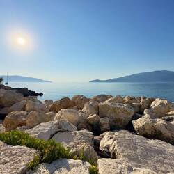 Guten Morgen in Agia Efemia