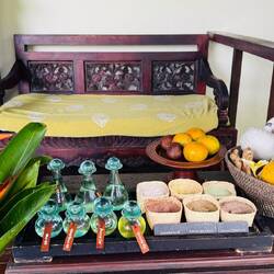 Auswahl des Peelings