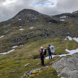 Rundblick vom Gipfel
