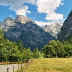Und Tschüss Triglav (hinten rechts)!