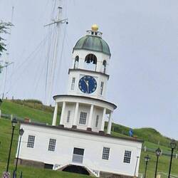 The Citadel clock