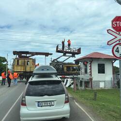 Da ist es warten, bis sie fertig sind