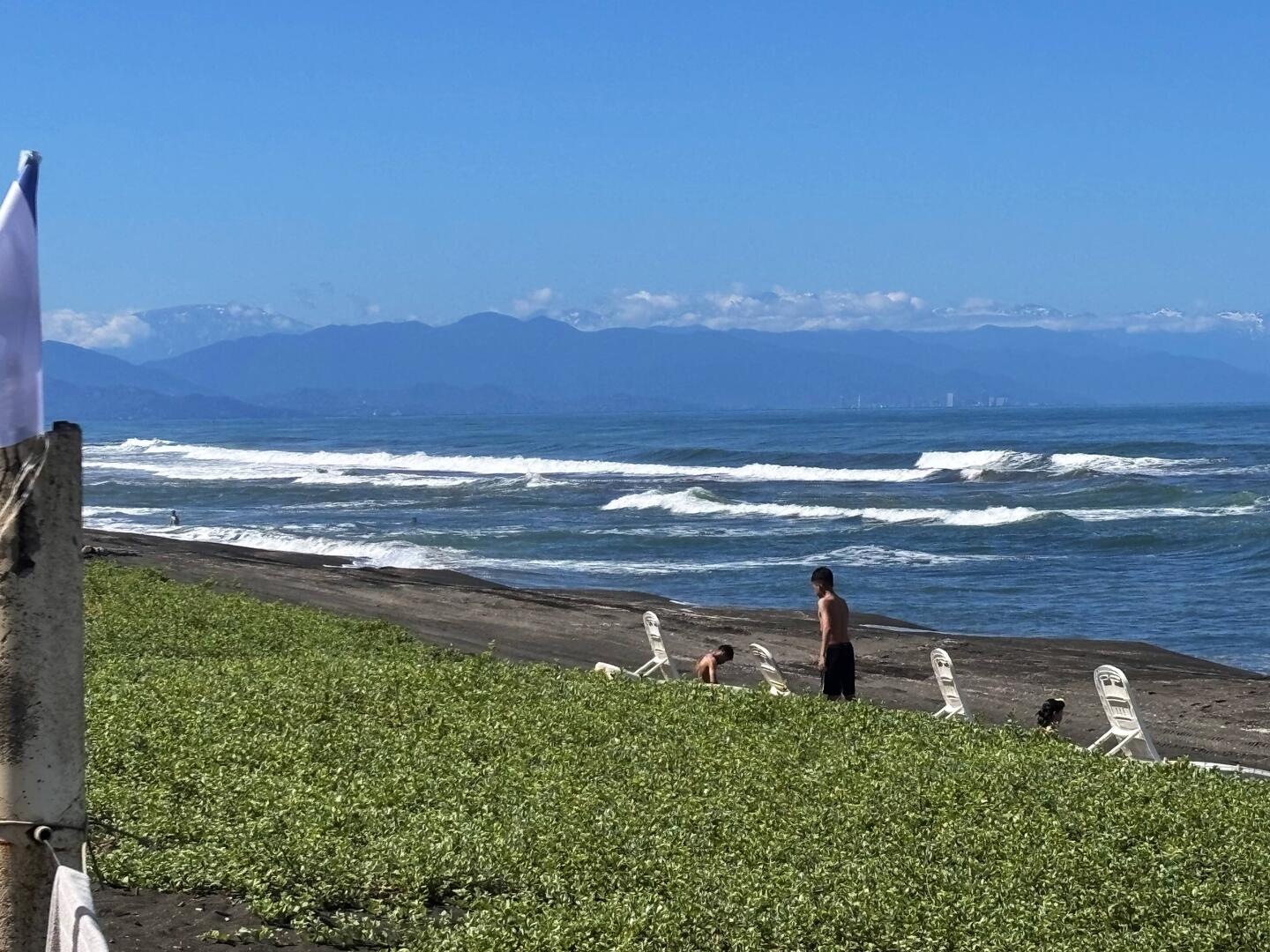 Der erste Tag am schwarzen Meer war noch schön, dann gab es zwei Tage Regen