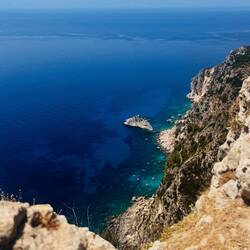 ... und nach 200 Treppen bei 40° und ohne Schatten…