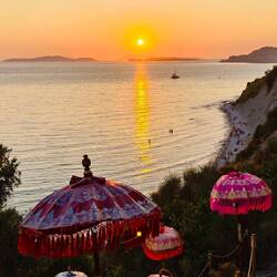 Kein Griechenland Urlaub ohne Sonnenuntergang – Foto…