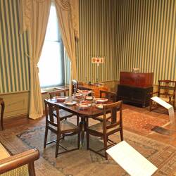 Furnished in the British style of the 19th century