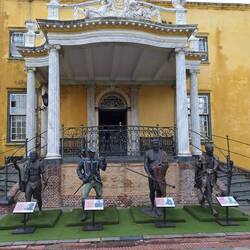 Four famous African kings