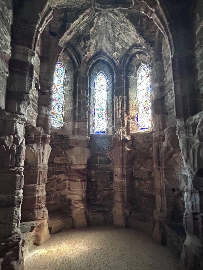 Chapel -maybe where the Priest killed the King?