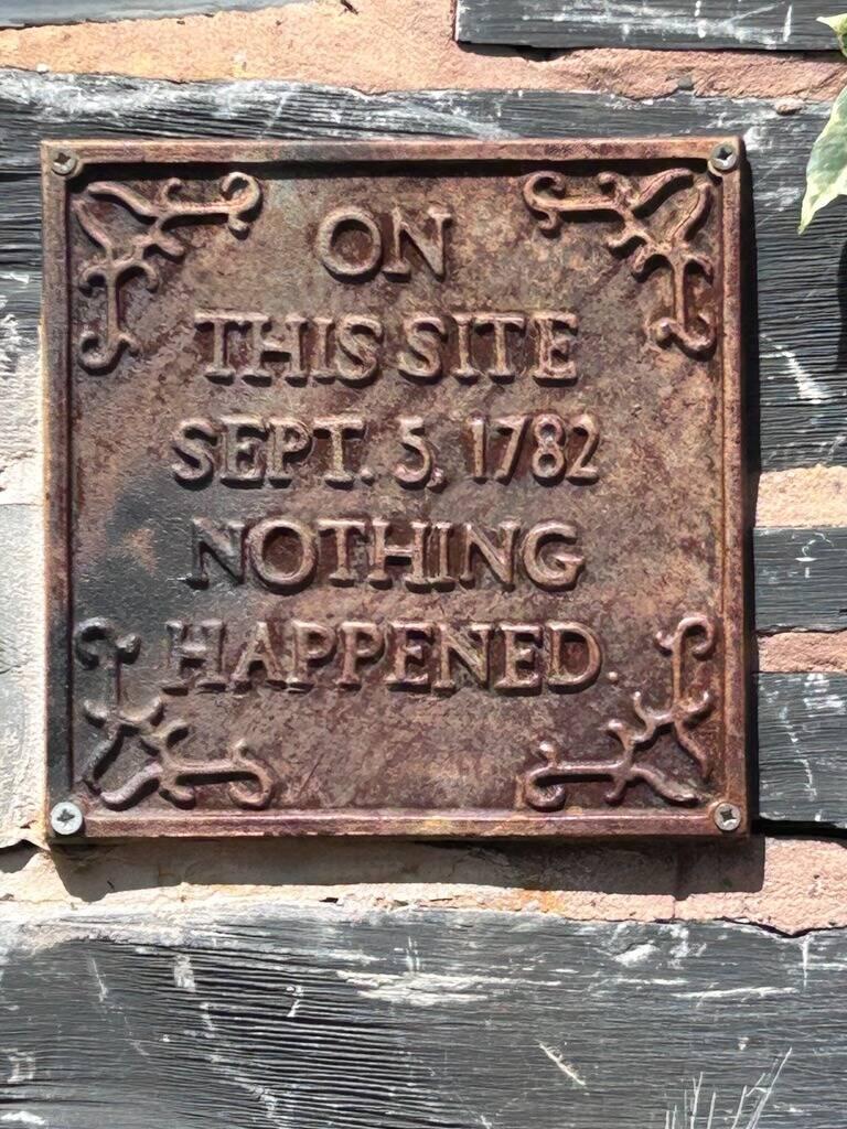 The most important sign in Town