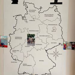 ...die 4 Zipfelpunkte lagen ganz günstig direkt an der Strecke.