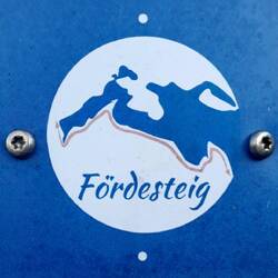 ....für 100 km auf dem Fördesteig....