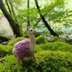 Mini-Kurt 🦙 war natürlich dabei