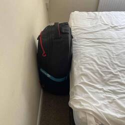 Like I have mentioned, our hotel room was 'compact' 😂