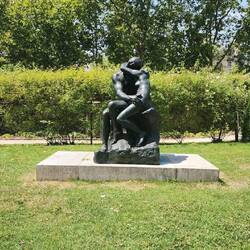 The Kiss.