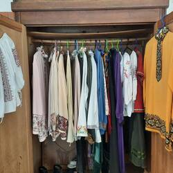 Tracht in wunderschöner Handarbeit